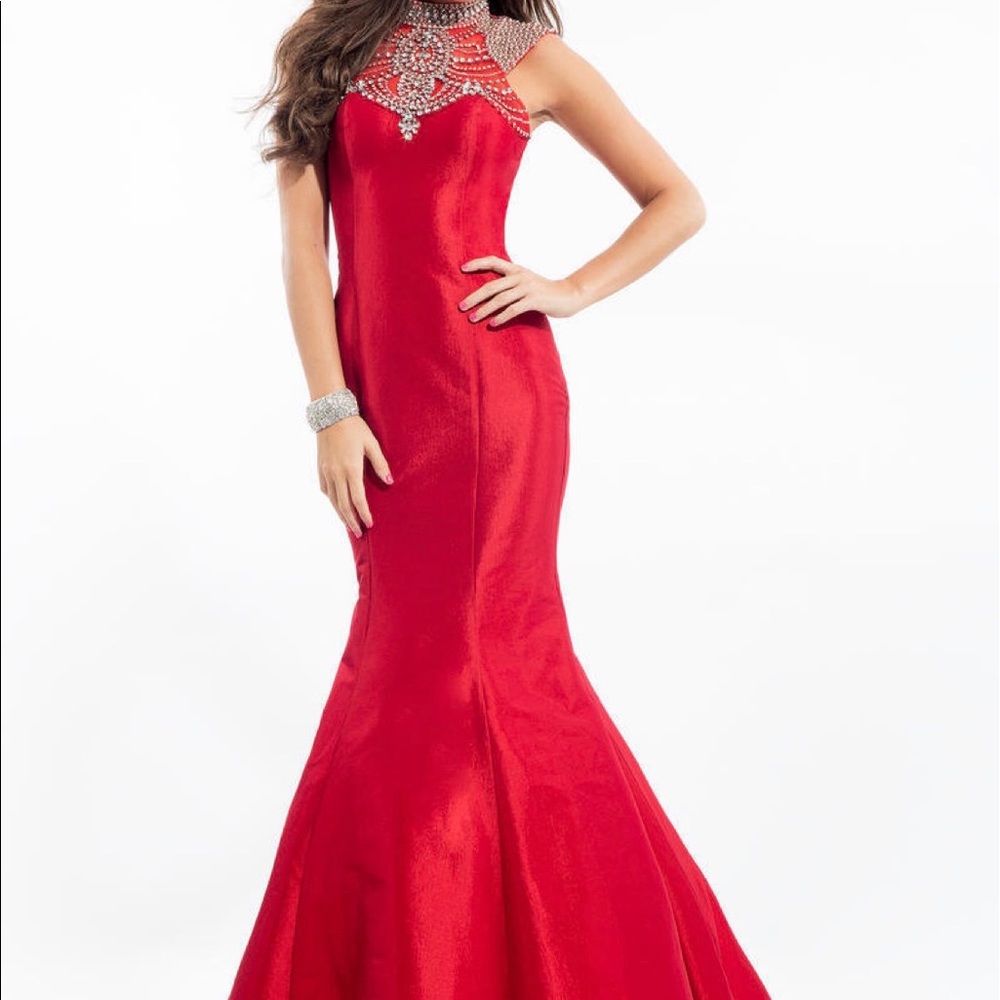 Rachel Allan Dress